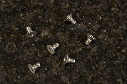 Titanium Countersunk 3x5 (6)