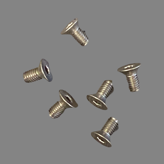 Titanium Countersunk 3x6 (6)