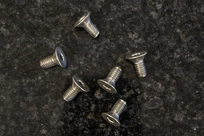 Titanium Countersunk 3x6 (6)