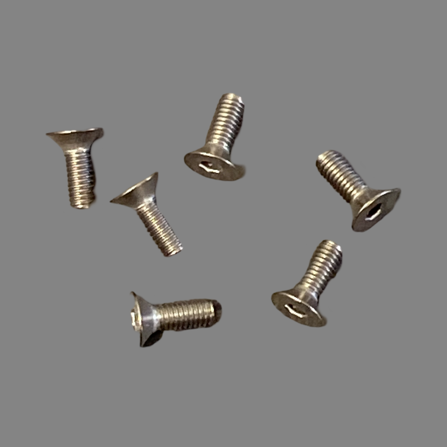 Titanium Countersunk 3x8 (6)