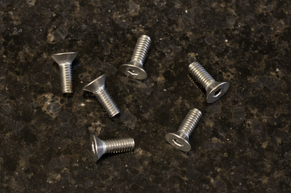 Titanium Countersunk 3x8 (6)