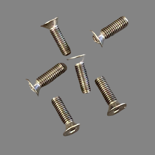 Titanium Countersunk 3x10 (6)