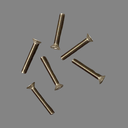 Titanium Countersunk 3x20 (6)