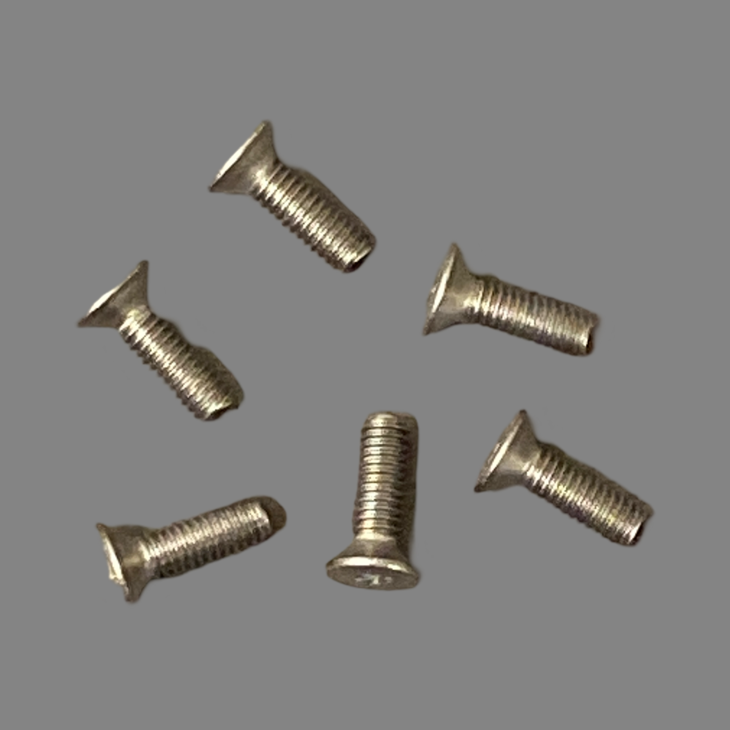 Titanium Countersunk 2.5x8 (6)