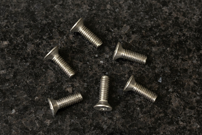 Titanium Countersunk 2.5x8 (6)