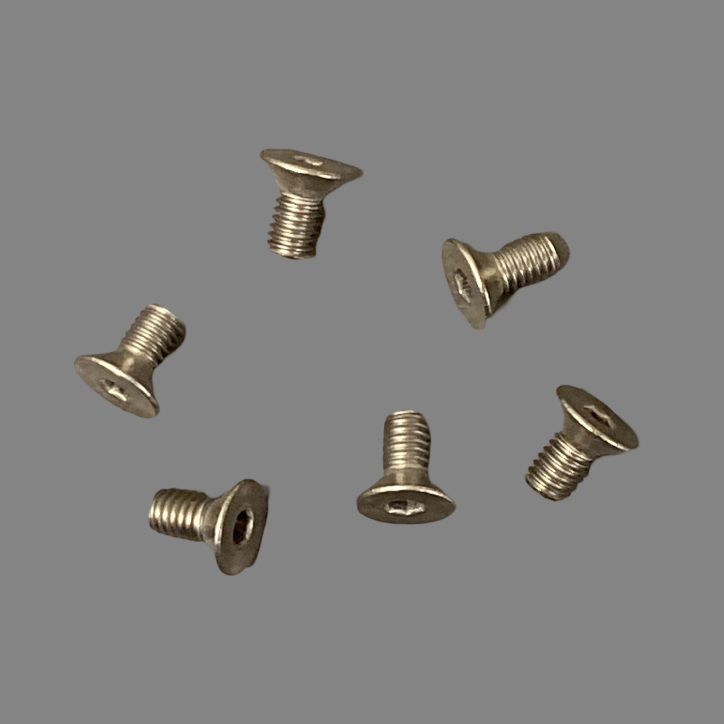 Titanium Countersunk 4x8 (6)