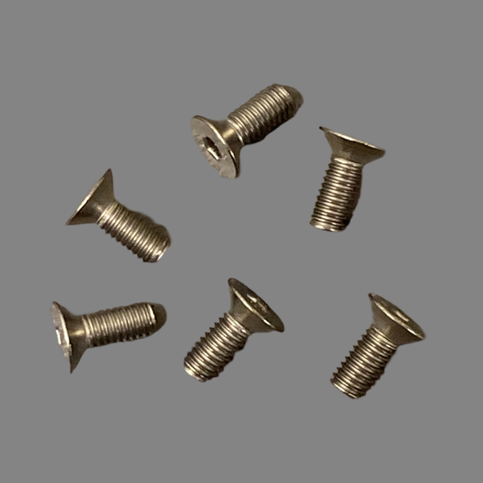 Titanium Countersunk 4x10 (6)