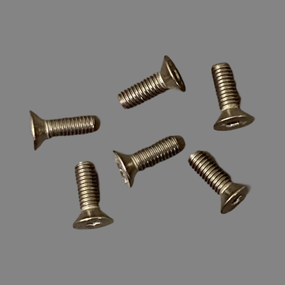 Titanium Countersunk 4x14 (6)
