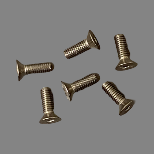 Titanium Countersunk 4x12 (6)