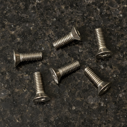 Titanium Countersunk 4x14 (6)