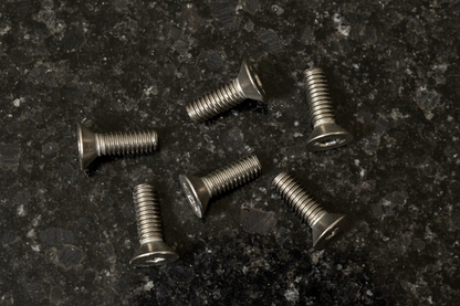 Titanium Countersunk 4x12 (6)