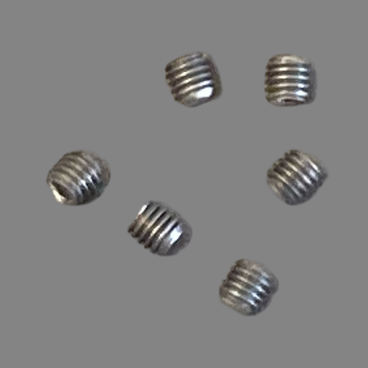 Titanium Grub Screws 3x3 (6)