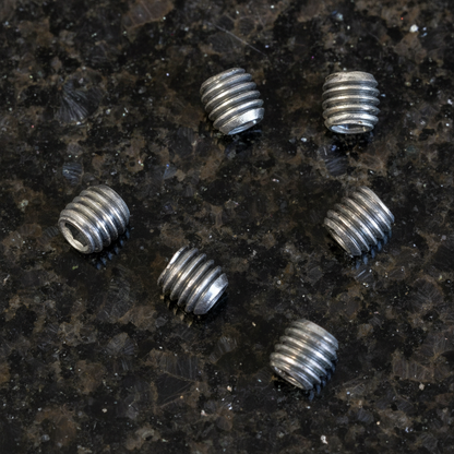Titanium Grub Screws 3x3 (6)