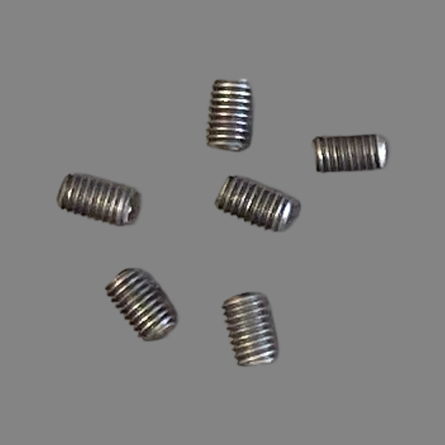 Titanium Grub Screws 3x5 (6)