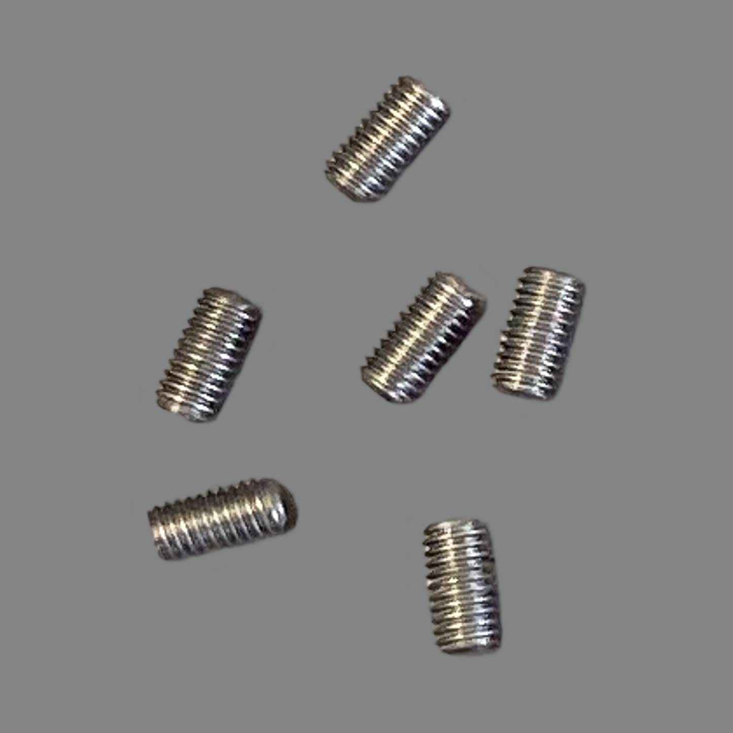 Titanium Grub Screws 3x6 (6)