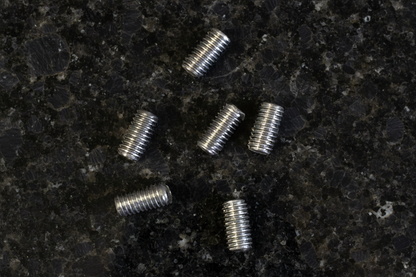 Titanium Grub Screws 3x6 (6)