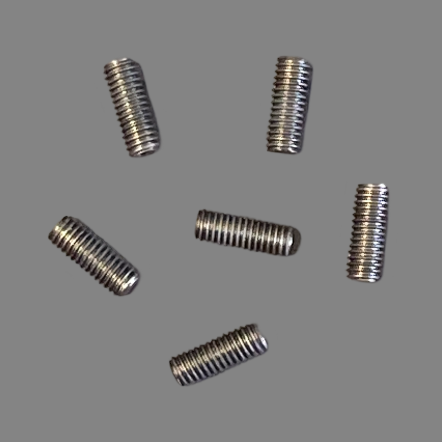 Titanium Grub Screws 3x8 (6)