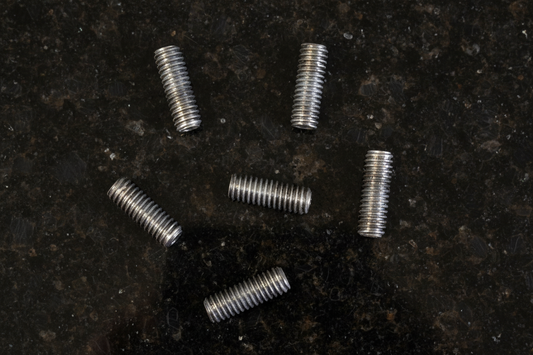 Titanium Grub Screws 3x8 (6)