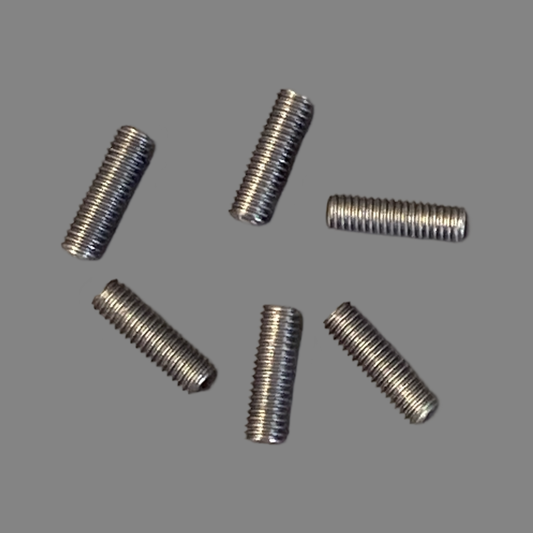 Titanium Grub Screws 3x10 (6)