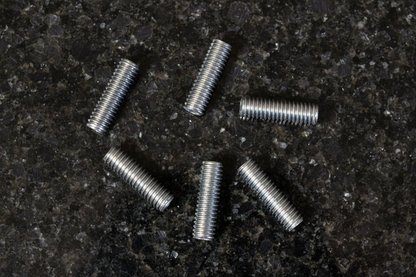 Titanium Grub Screws 3x10 (6)