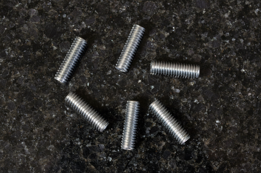 Titanium Grub Screws 3x10 (6)
