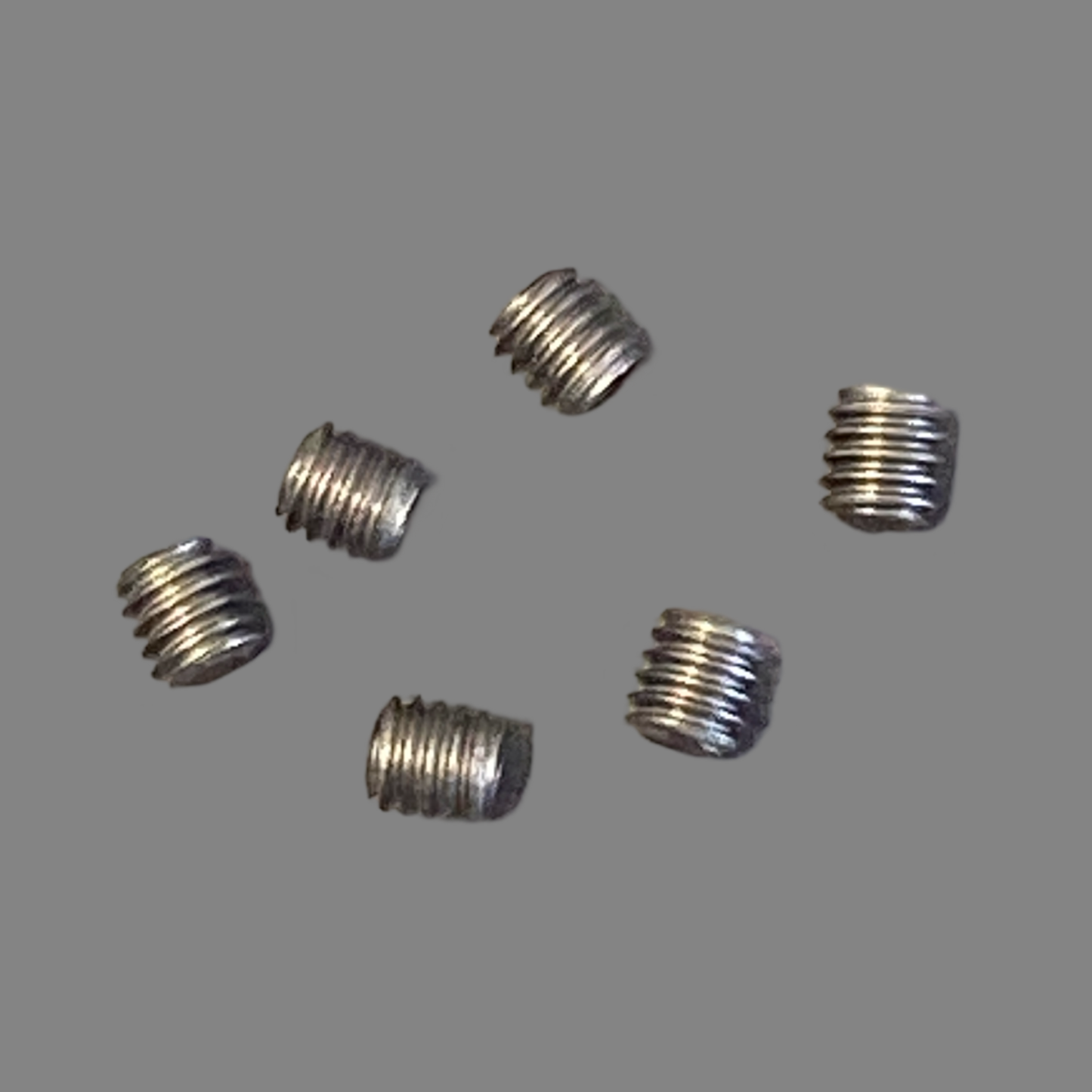 Titanium Grub Screws 4x4 (6)