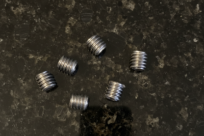 Titanium Grub Screws 4x4 (6)