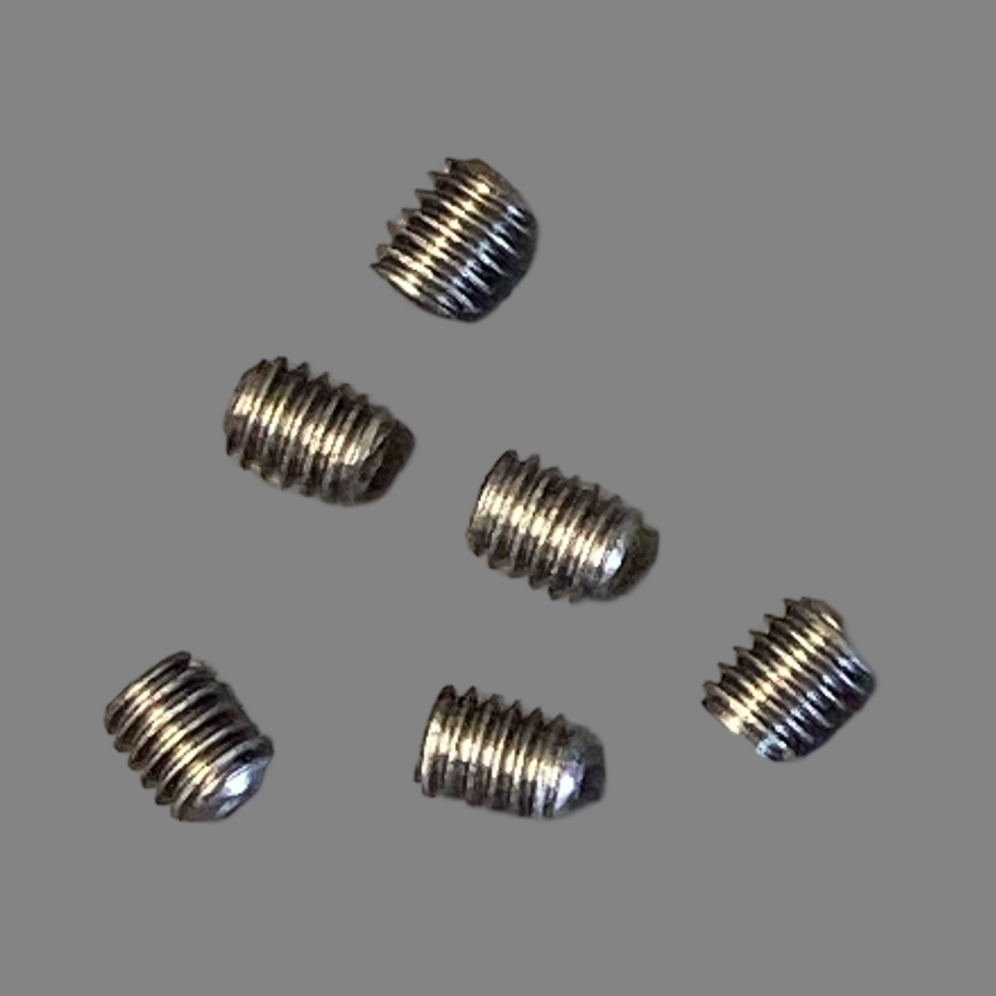 Titanium Grub Screws 4x5 (6)