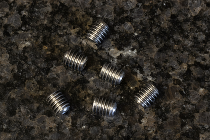 Titanium Grub Screws 4x5 (6)