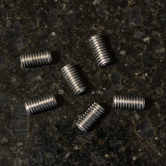 Titanium Grub Screws 4x8 (6)