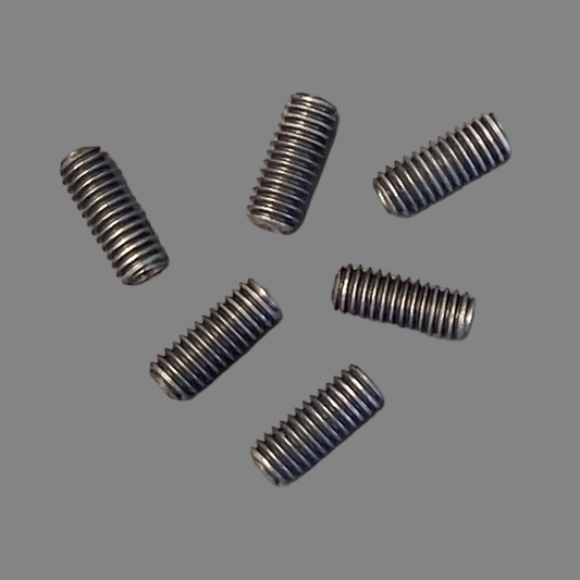 Titanium Grub Screws 4x10 (6)