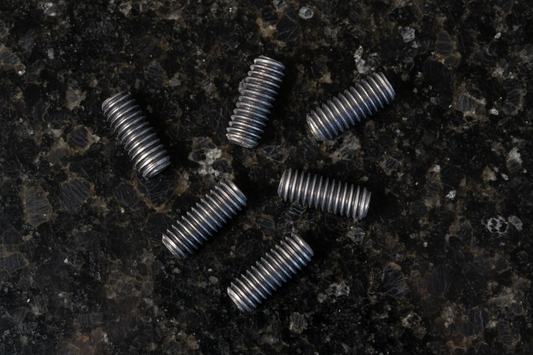 Titanium Grub Screws 4x10 (6)