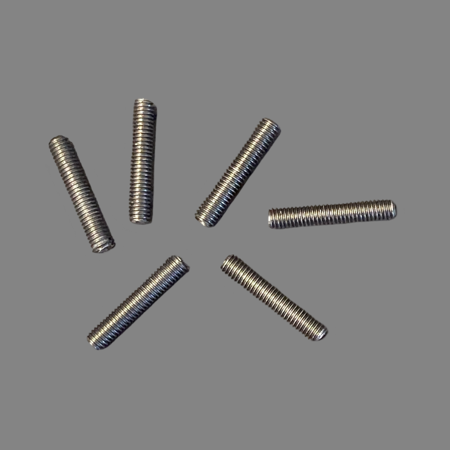 Titanium Grub Screws 3x16 (6)