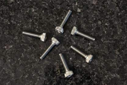 Titanium Caphead Screws 3x12 (6)