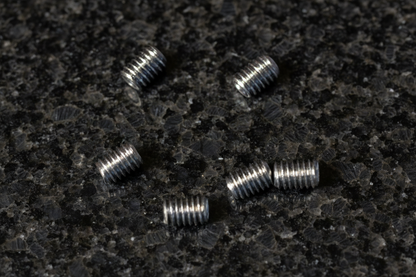 Titanium Grub Screws 3x4 (6)