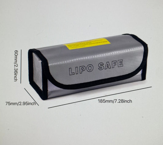 Lipo Battery Fire Proof Bag