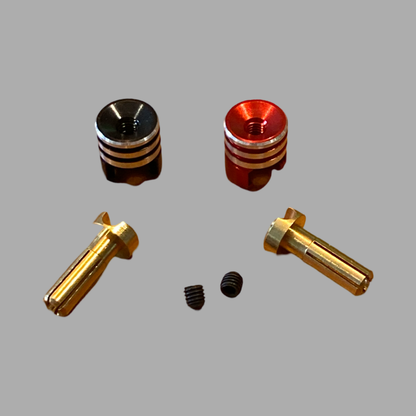 Heatsink Bullet Plugs & Grips 4mm (2)