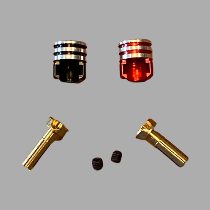 Heatsink Bullet Plugs & Grips 4mm (2)