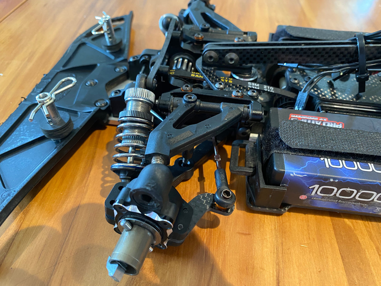 SERPENT 990e 1:8th EP On Road 4WD