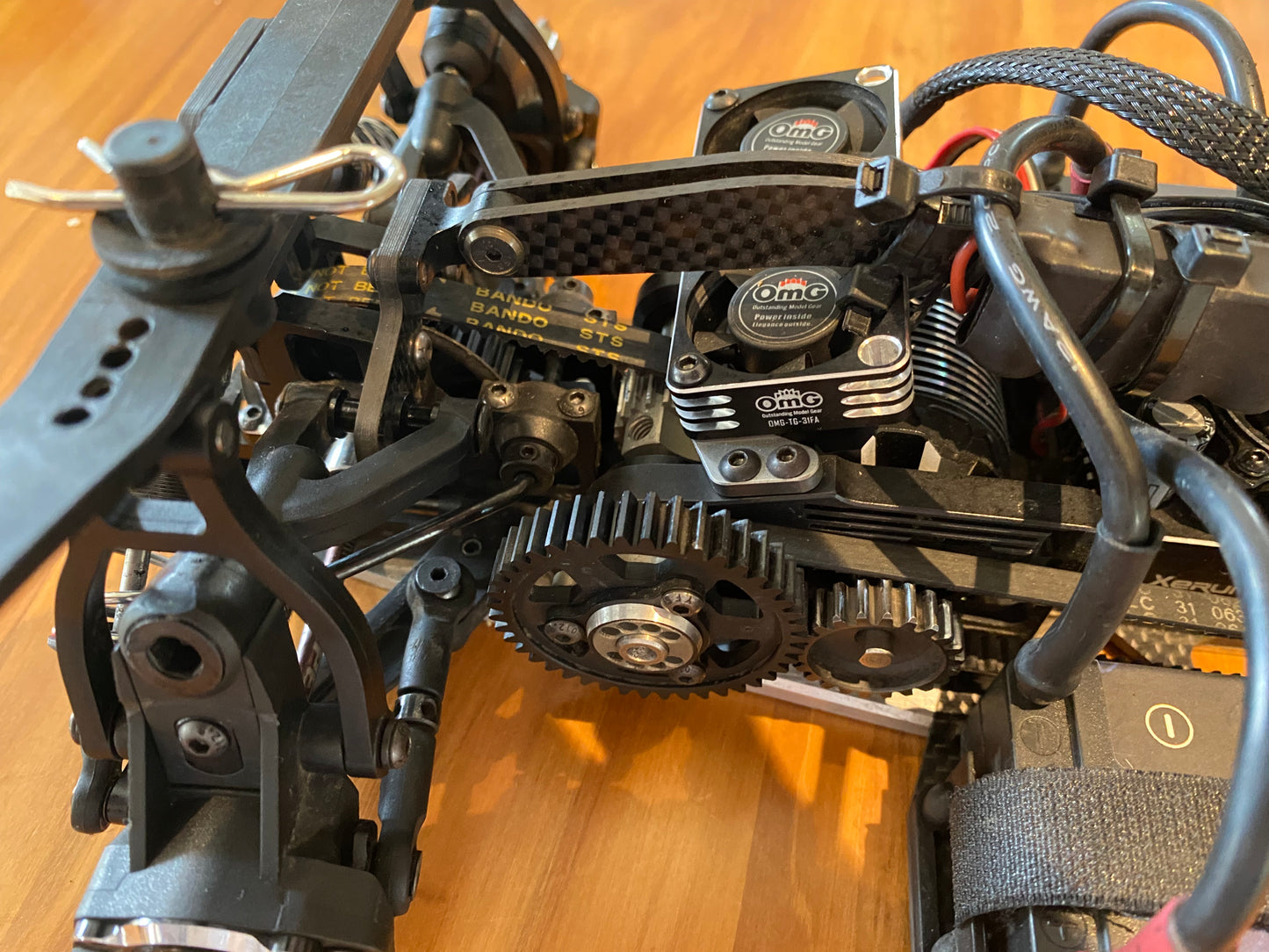 SERPENT 990e 1:8th EP On Road 4WD