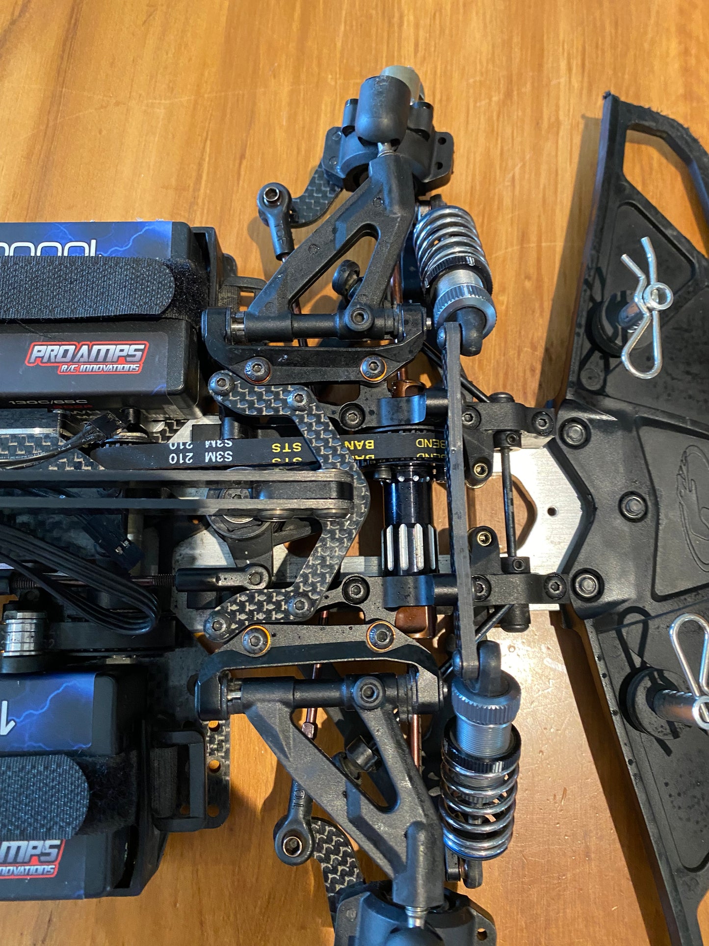 SERPENT 990e 1:8th EP On Road 4WD