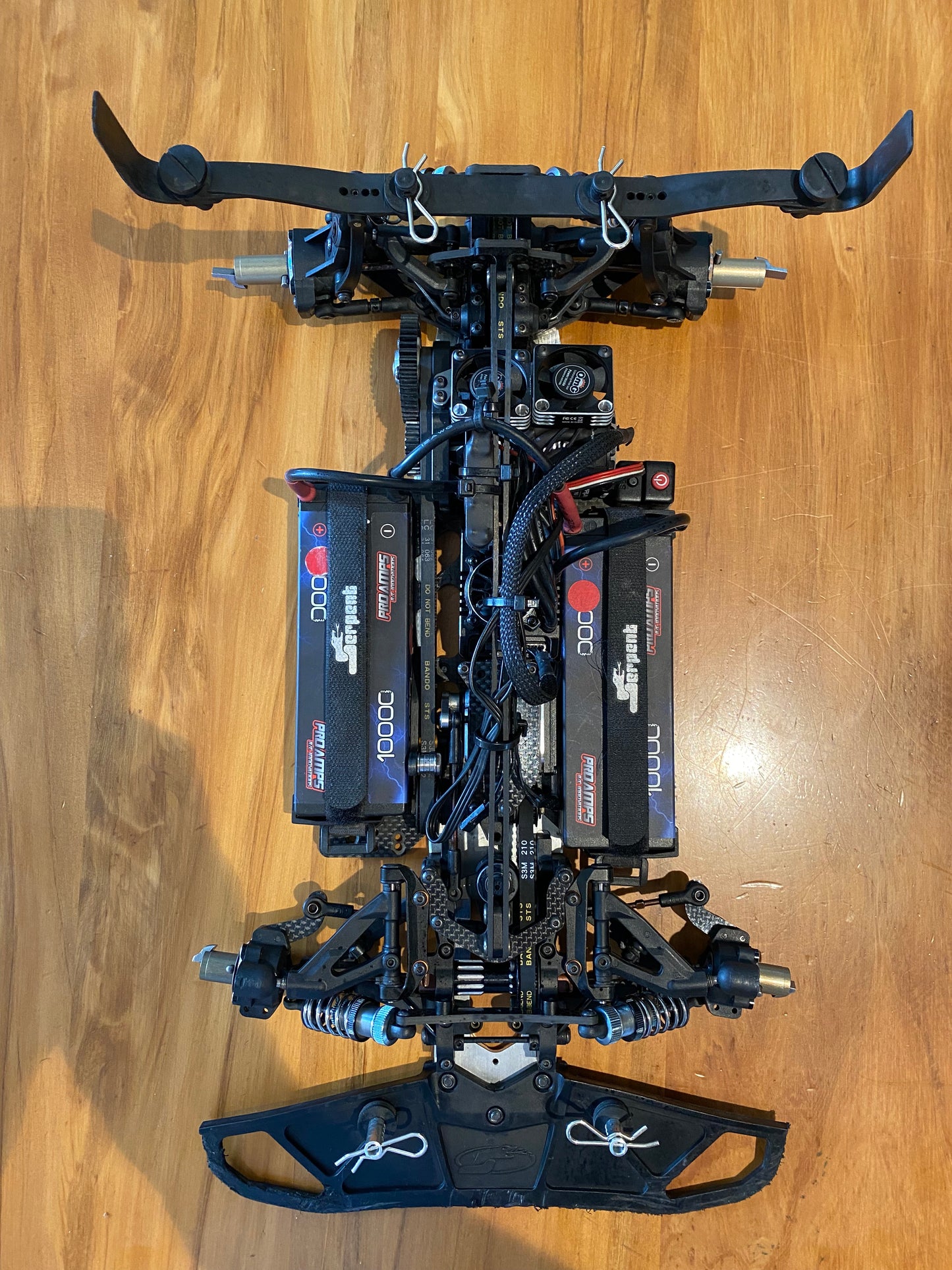 SERPENT 990e 1:8th EP On Road 4WD