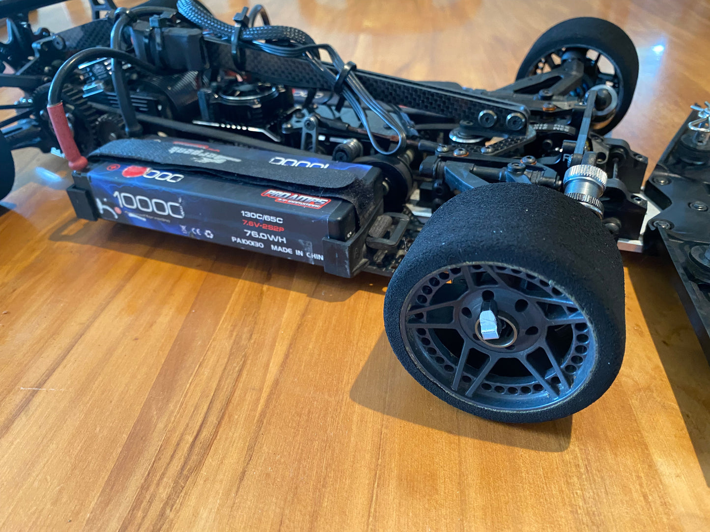 SERPENT 990e 1:8th EP On Road 4WD