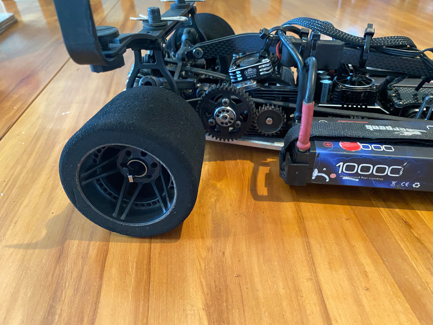 SERPENT 990e 1:8th EP On Road 4WD