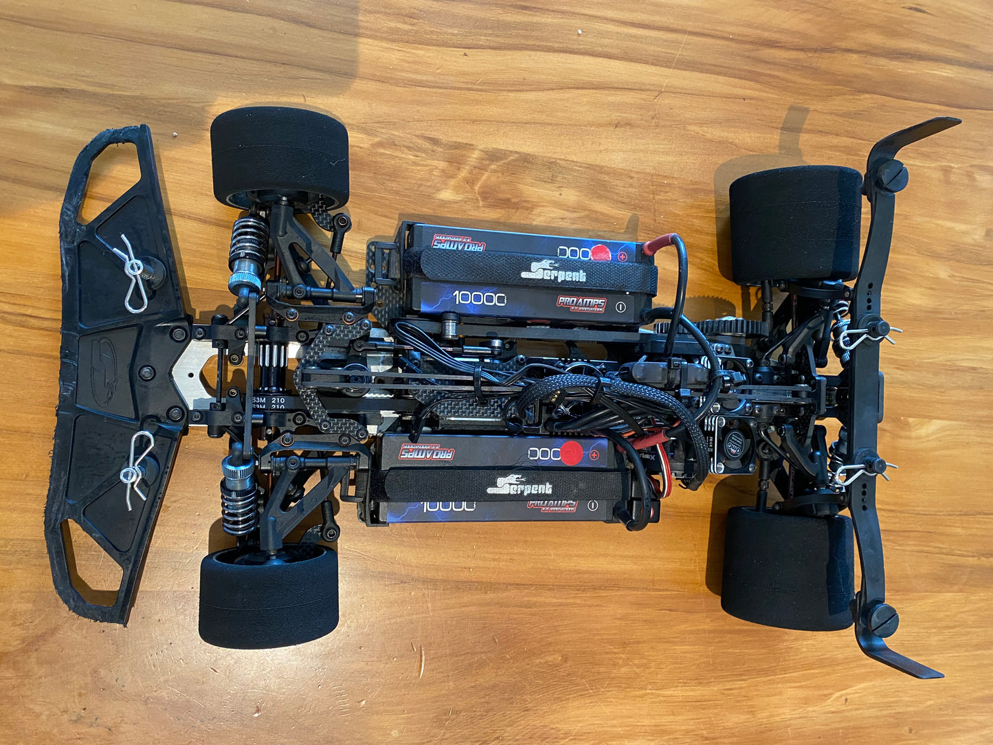 SERPENT 990e 1:8th EP On Road 4WD