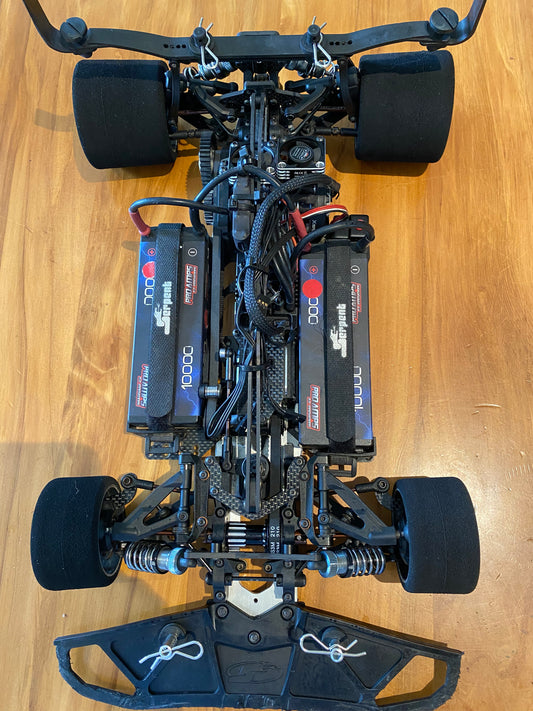 SERPENT 990e 1:8th EP On Road 4WD