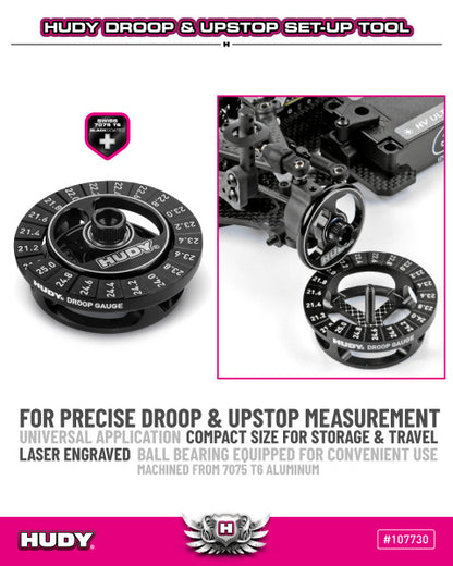 HUDY DROOP & UPSTOP SET-UP TOOL Please Order