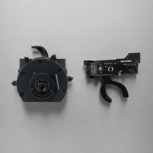 Sanwa Steering & Throttle Unit M17S/M17 (PlEASE ORDER)
