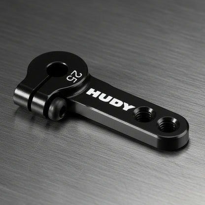 Hudy: ALU CLAMP SERVO HORN - FUTABA, SAVÖX - 2-HOLE M3 - 25T