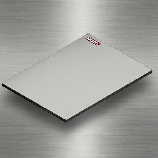 FLAT SET-UP BOARD 1 / 10 & 1 / 12 ON-ROAD - LIGHTWEIGHT - GREY